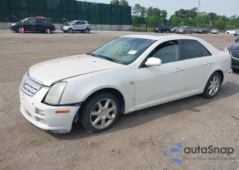 2007 Cadillac Sts V6 from USA, damaged, VIN 1G6DW677970170361